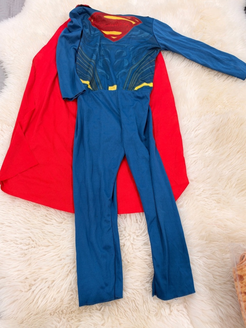 Superhero Superman Kids Costume with Cape